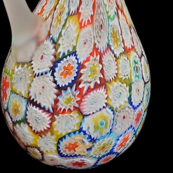 Millefiori Cruet w/Stopper - Picture 13 of 14